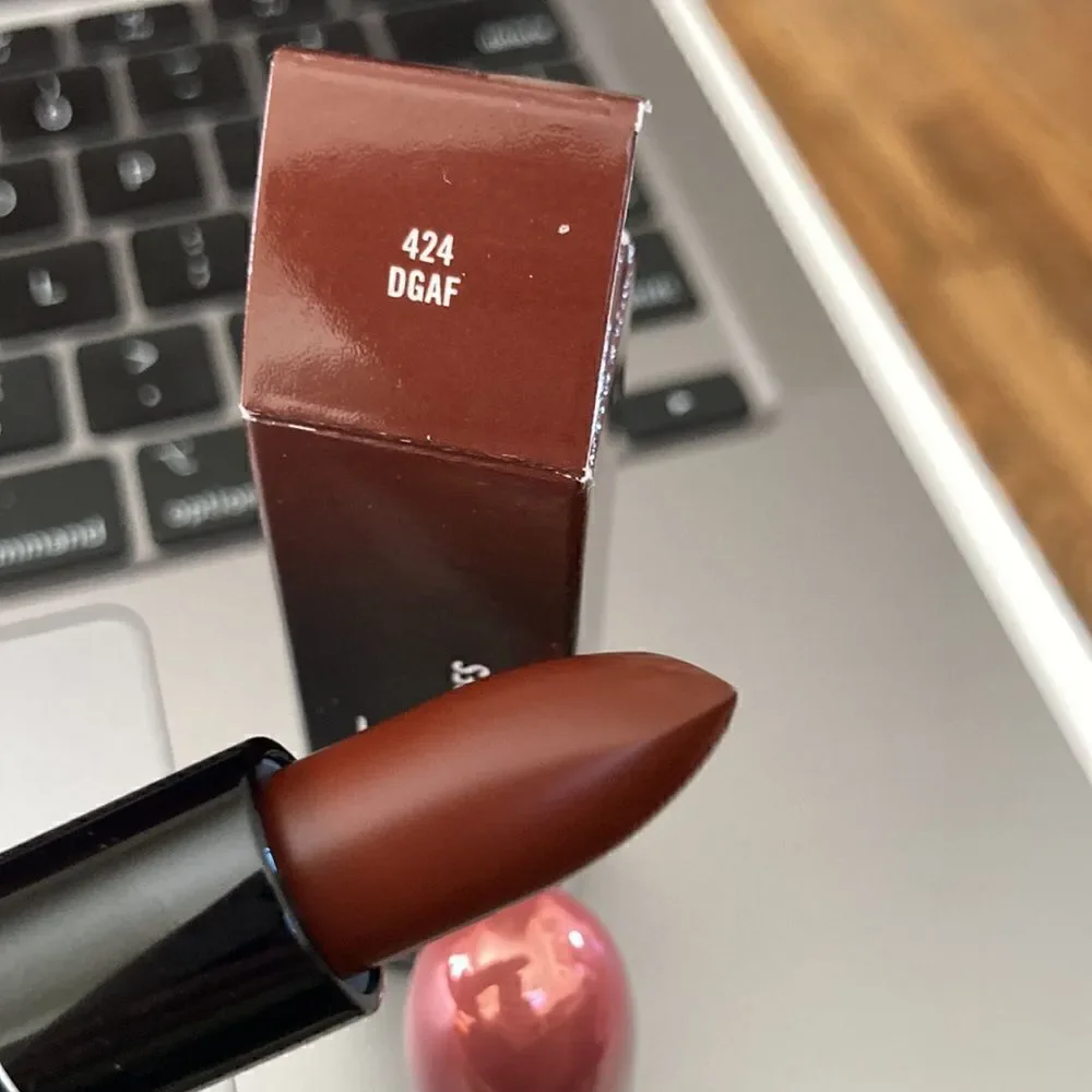 BACK IN STOCK! Mac Love Me Lipstick DGAF BRAND NEW